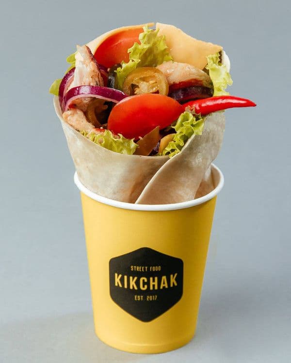 Вкусный ролл в Быстрое питание KIKCHAK