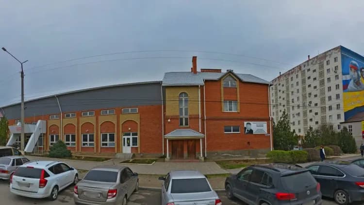 БУ ДО «Республиканская спортивная школа олимпийского резерва по борьбе им. Балдашинова Т.Л.