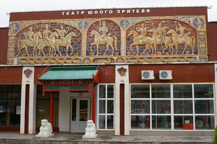  театр кукол «Джангар»