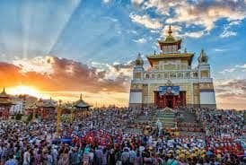 Золотая обитель Будды Шакьямуни